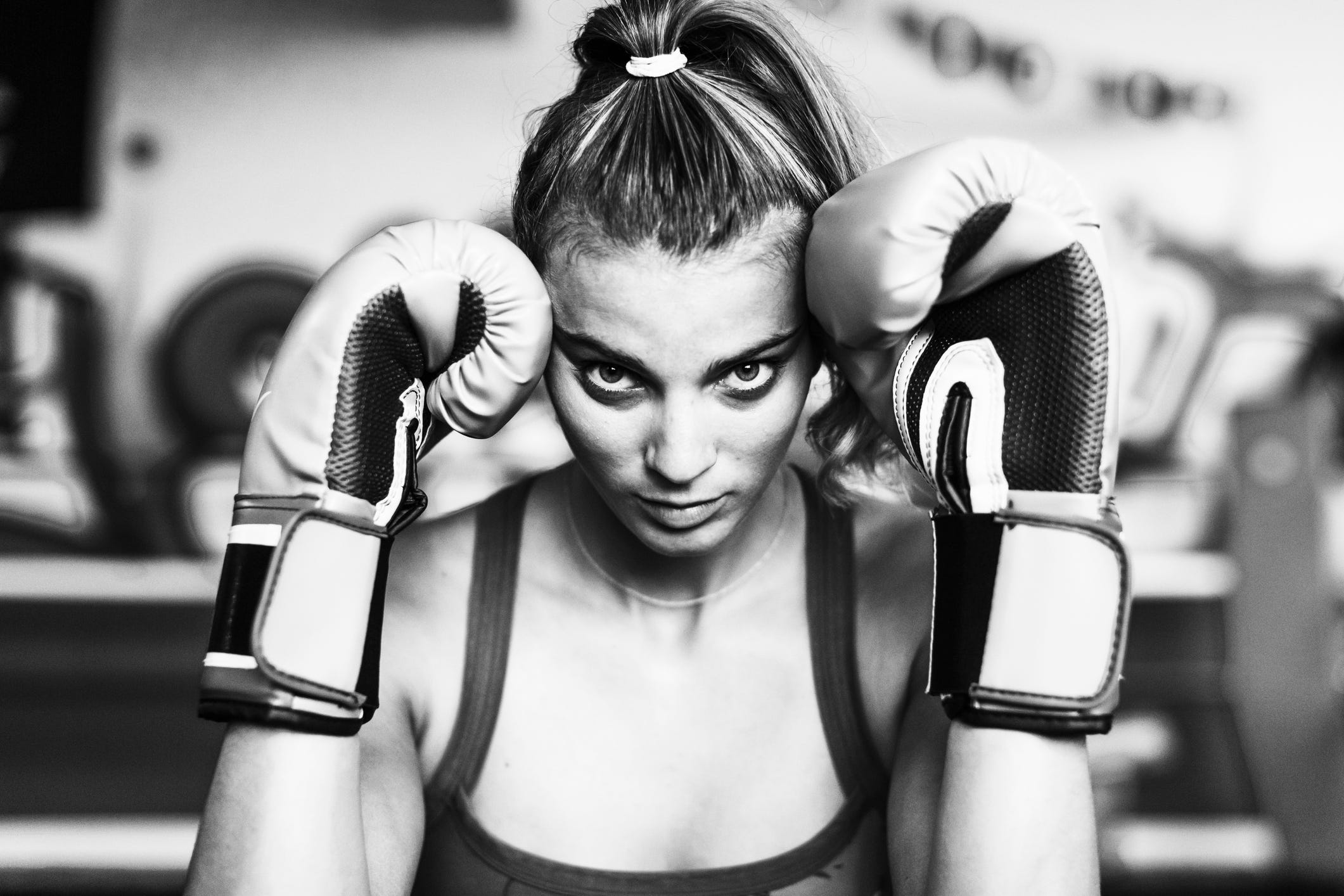 Rutina de boxeo en casa para quemar grasa